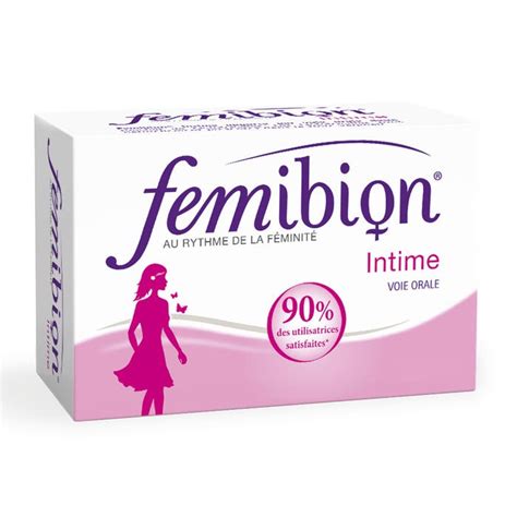 Femibion Flora Intimate X 28 Tablets 28 Gelules - Easypara