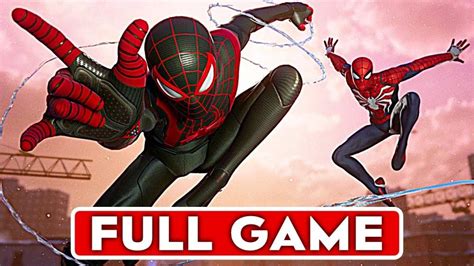 Spider-man Miles Morales Gameplay Walkthrough Full Gameplay - PS4 PRO