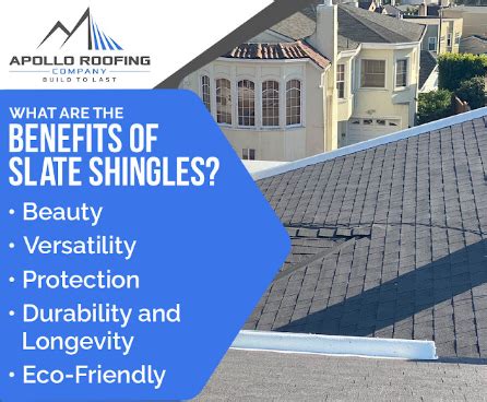 What are the Pros and Cons of Slate Shingles? | Apollo Roofing Company