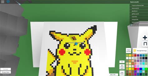 Pixel Art Easy Roblox