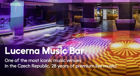 Lucerna Music Bar - Livingprague.com