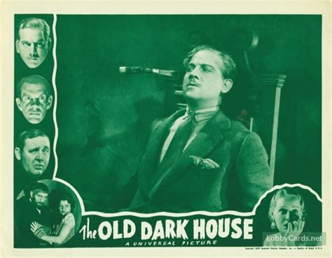 The Old Dark House lobby card