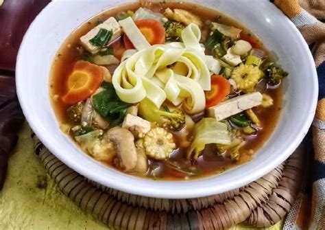 Vegetable Thukpa Recipe – Frenzy Foodie