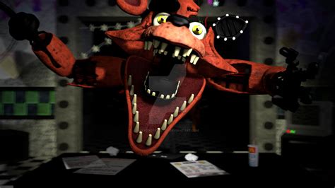 (SFM FNAF) Withered Foxy Jumpscare by PsychoticFoxDA on DeviantArt