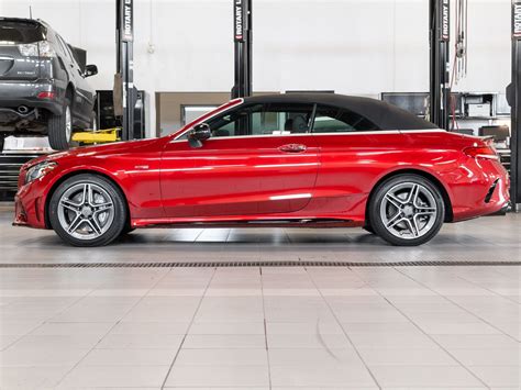 New 2020 Mercedes-Benz C43 AMG 4MATIC® Cabriolet All Wheel Drive 4MATIC ...