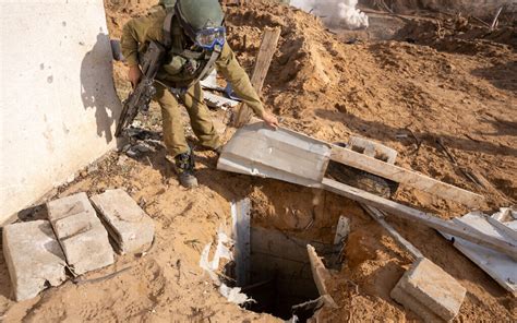 Times Of Israel: IDF trial of flooding Hamas tunnels with seawater ...