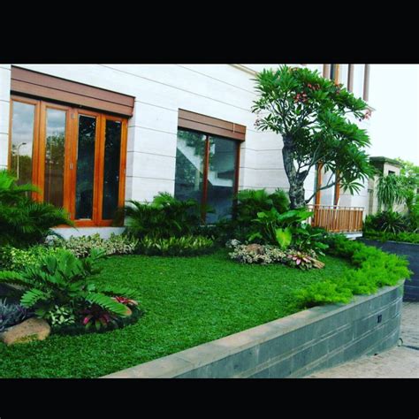 68 Desain Taman Rumah Minimalis Mungil Lahan Sempit Terbaru | Dekor Rumah