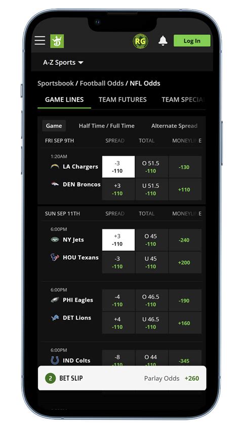 NFL Parlay Betting Guide - Understand NFL Parlay Bets