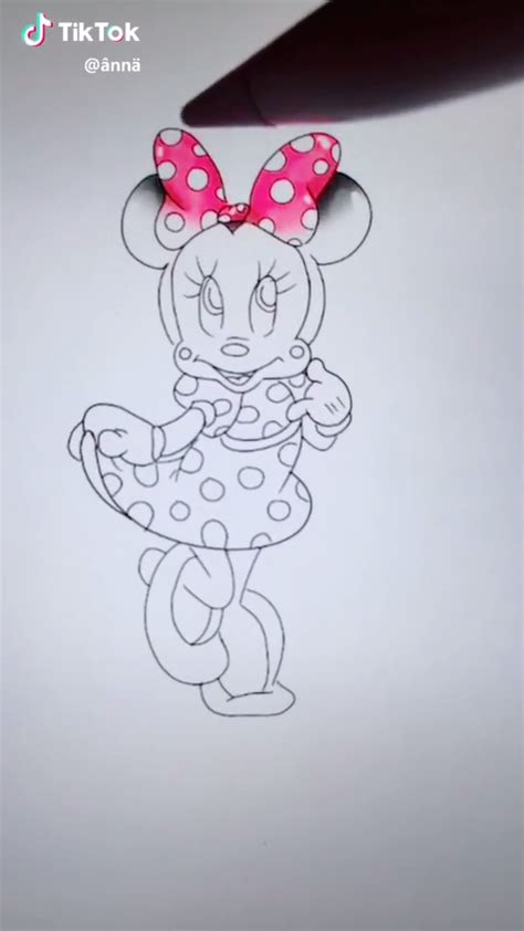 Mickie mouse drawing sketch art – Artofit