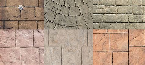 5 Most Popular Stamped Concrete Patterns for Your Home