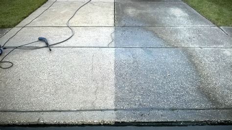 One of the best examples of driveway cleaning I have seen. Here's a ...