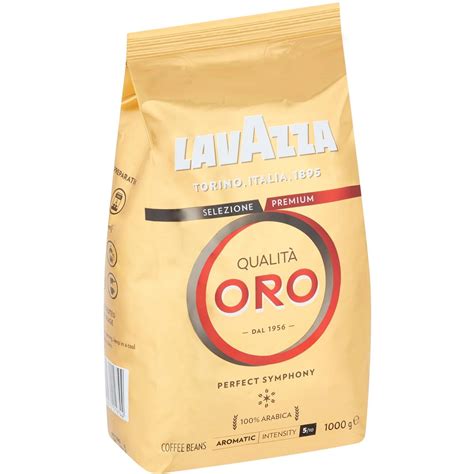 Lavazza Qualita Oro Coffee Beans 1kg | Woolworths