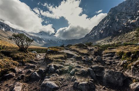 Peruvian Andes Photograph by Ben Adkison - Fine Art America