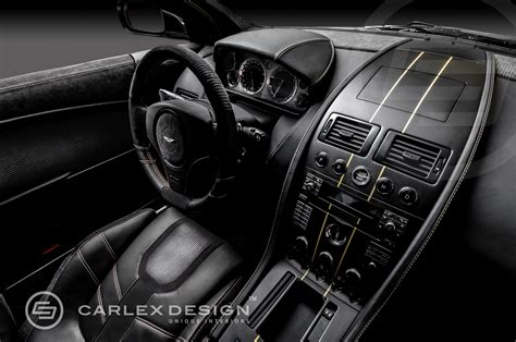 Aston Martin DB9 Custom Interior Is Worthy of James Bond - autoevolution