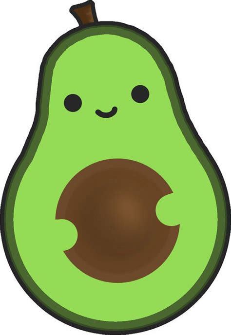 Avocado clipart cute kawaii pictures on Cliparts Pub 2020! 🔝