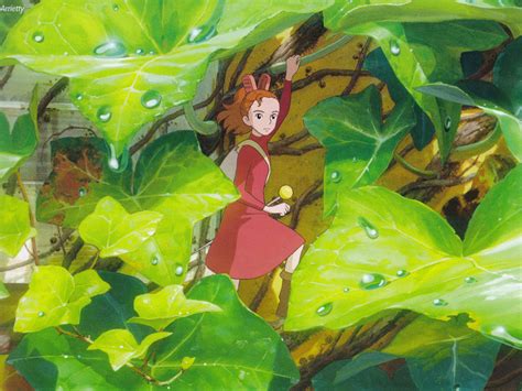 Arrietty Wallpapers - Wallpaper Cave