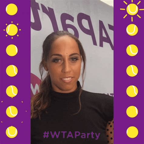 Madison Keys Kiss GIF by WTA - Find & Share on GIPHY