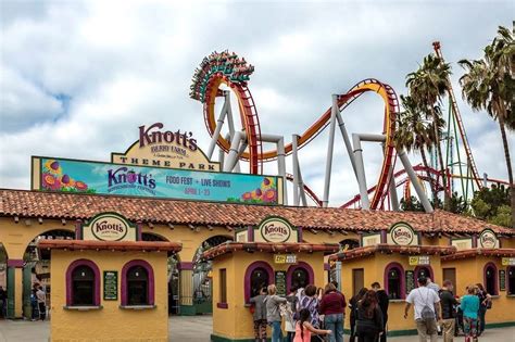 Knott's Berry Farm Plans to Hire 1700 Associates for 2021 Season at Southern California Theme ...