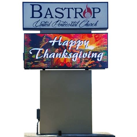 Programmable Outdoor Full color led sign 3' X 6' (40" X 72") P16 MM LED DISPLAY - Everything Else