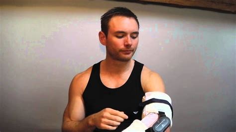 VLog Week 1: Recovery Following Distal Bicep Tendon Rupture Surgery - YouTube