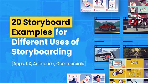 Infographic Storyboard Template