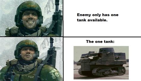 Imperial Guard - Bob Semple tank meme by JwwProd on DeviantArt