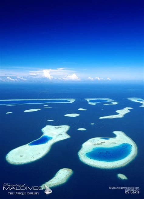 Beautiful Aerial Views of Maldives Island Resorts | Maldives island ...