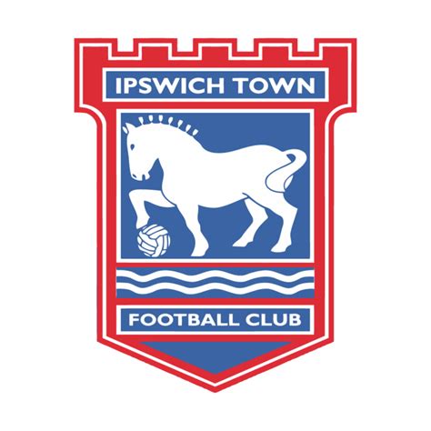 Ipswich Town FC logo in vector .EPS, .SVG, .CDR formats