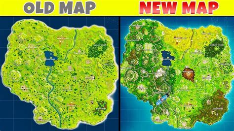 Fortnite-BR MAP Evolution ! - YouTube