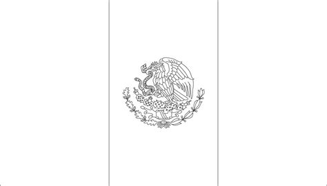 Free Mexican Flag Black And White, Download Free Mexican Flag Black And ...