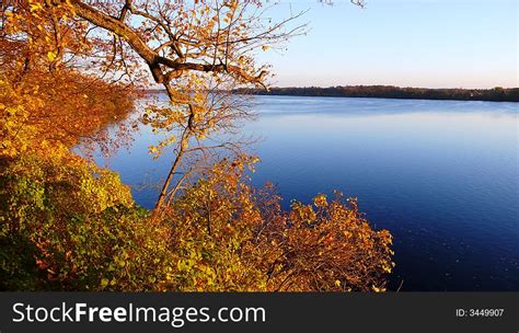 River Daugava In Autumn - Free Stock Images & Photos - 3449907 | StockFreeImages.com