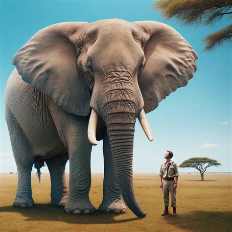 This is the Largest Elephant 'Giant of Angola' Ever Recorded (15,000 pounds) - Animals Around ...