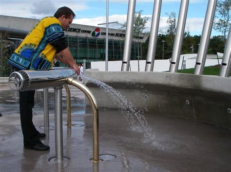 11: Closer view of the North hydraulophone at the Ontario Science... | Download Scientific Diagram