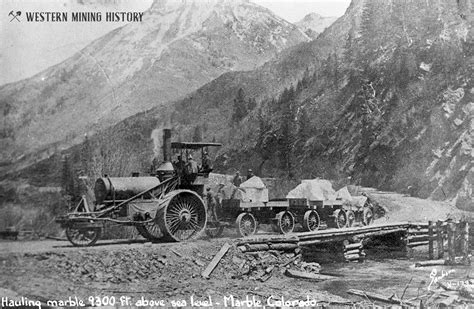 Marble Colorado – Western Mining History