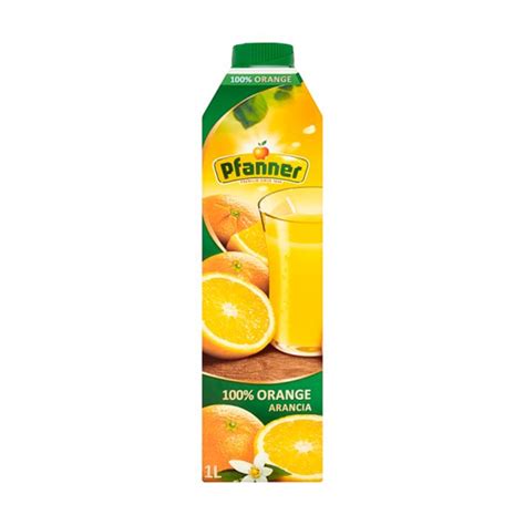Pfanner Orange Juice 1 Litre - Pfanner - Juices - Mixers - Drinks n' More