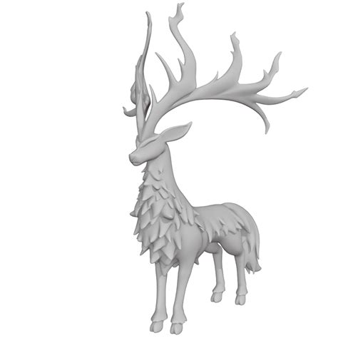 3D file Palworld Deer Figurine 🦌・3D printable model to download・Cults