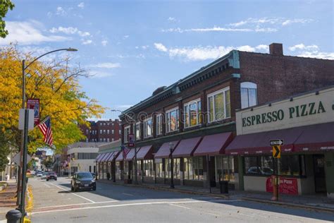 Historic Building, Fitchburg, Massachusetts, USA Editorial Stock Image - Image of architecture ...