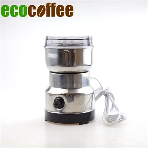 Aliexpress.com : Buy Free Shipping High Quality Stainless steel electric coffee grinder seed ...