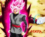 Goku vs Black Goku... by dicasty1 on DeviantArt