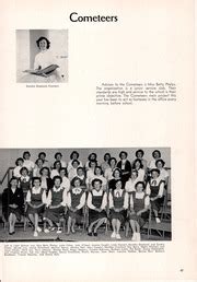 North High School - Galaxy Yearbook (Bakersfield, CA), Class of 1955 ...