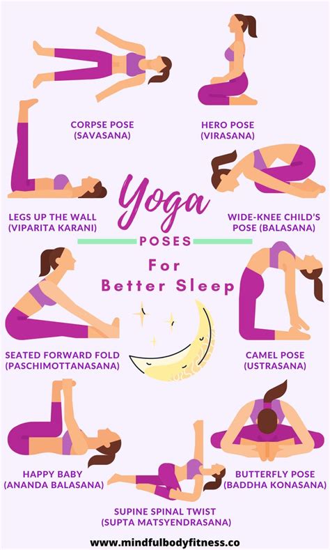 The Best Yoga Poses For Better Sleep | Sleep yoga, Yoga poses for sleep ...