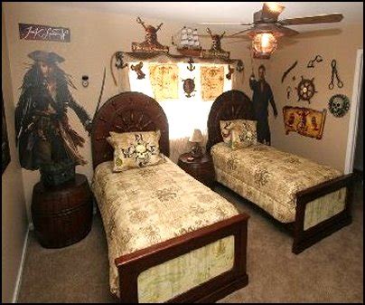 Decorating theme bedrooms - Maries Manor: pirate bedroom decorating ...