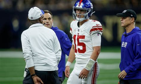 Giants QB Tommy DeVito clears concussion protocol, returns vs. Saints