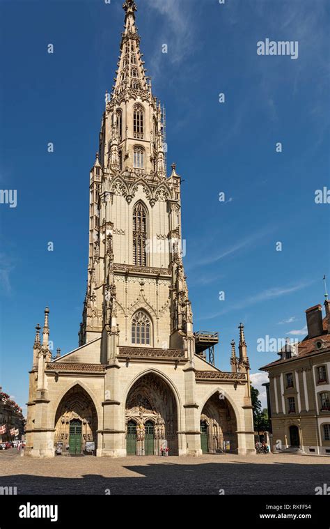 The Bern Minster, cathedral of Bern, Switzerland Stock Photo - Alamy