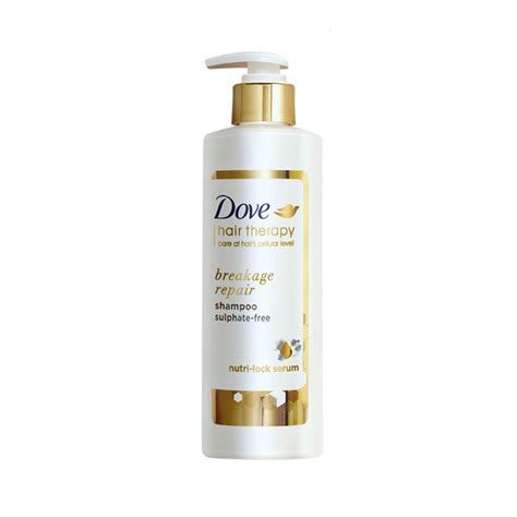 Dove Hair Therapy Breakage Repair Shampoo (380ml)