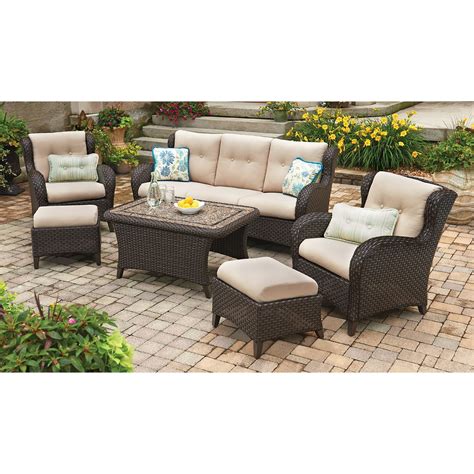 Heritage Patio Furniture: Adding Style And Comfort To Your Outdoor Space - Patio Designs