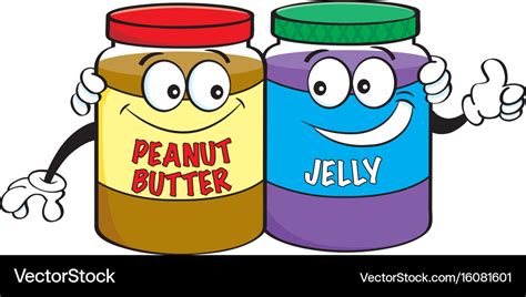 Peanut Butter And Jelly Jar Drawing at Willie Huot blog