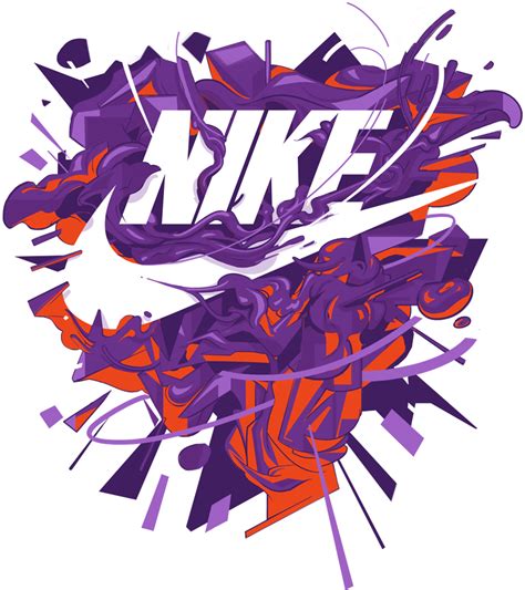 Nike T Shirt Design Template