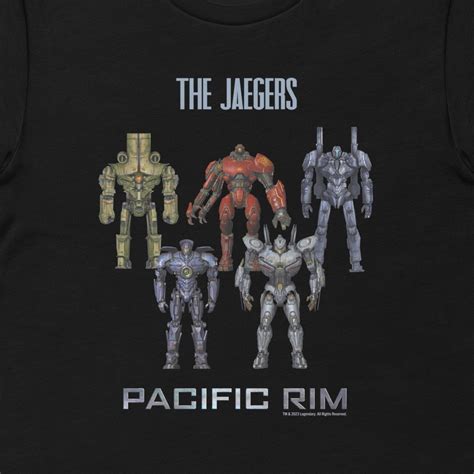 Pacific Rim Jaegers