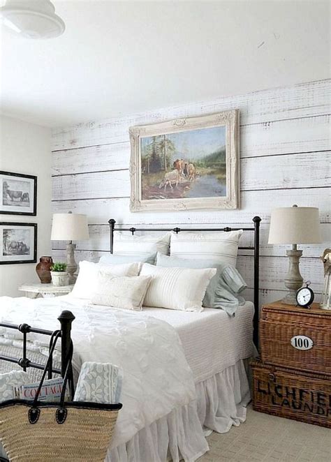 oneonroom.com | Farmhouse style master bedroom, Modern farmhouse style ...